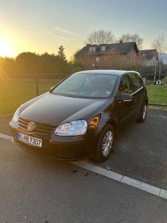Gebraucht VW Golf V 80 PS (58 kW) 2007 Schwarz Limousine