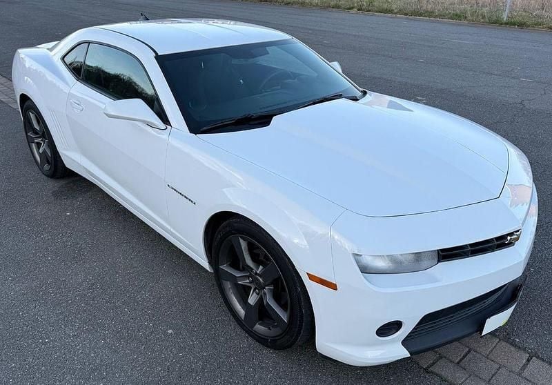 Gebraucht Chevrolet Camaro 328 PS (241 kW) 2015 Weiß Coupé