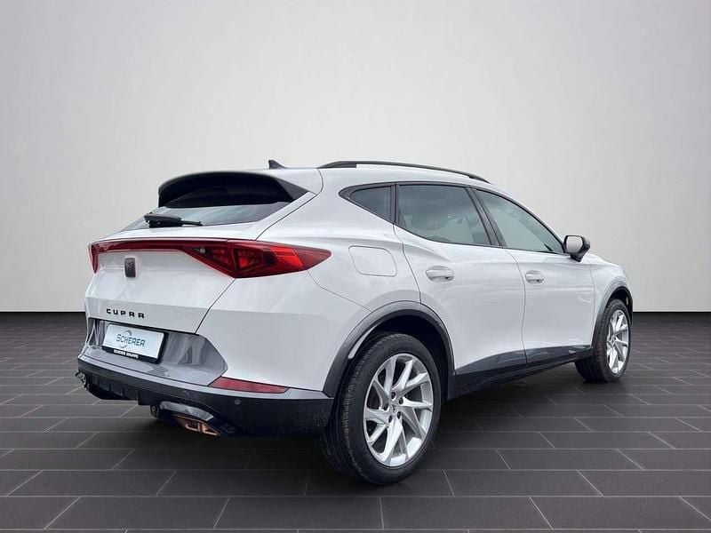 Second-hand Cupra Formentor 204 CP (150 kW) 2023 Alb SUV