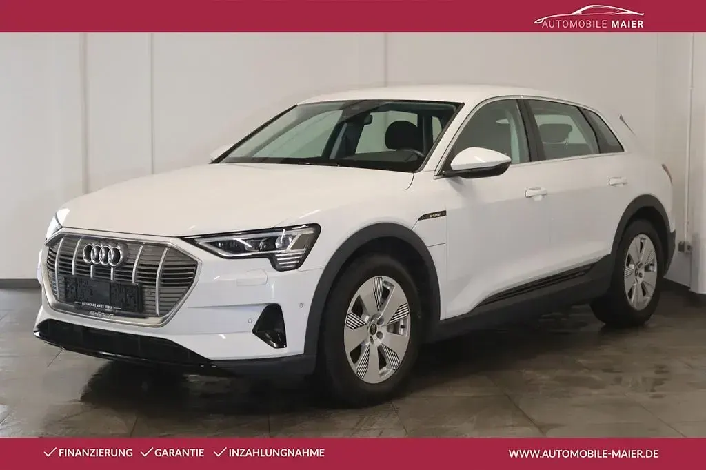 Gebraucht Audi e-tron Sport 300 kW (408 PS) 2023 Weiß SUV