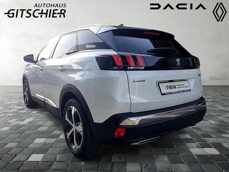 Gebraucht Peugeot 3008 Allure 165 PS (121 kW) 2017 Zweifarbig: weißschwarz SUV