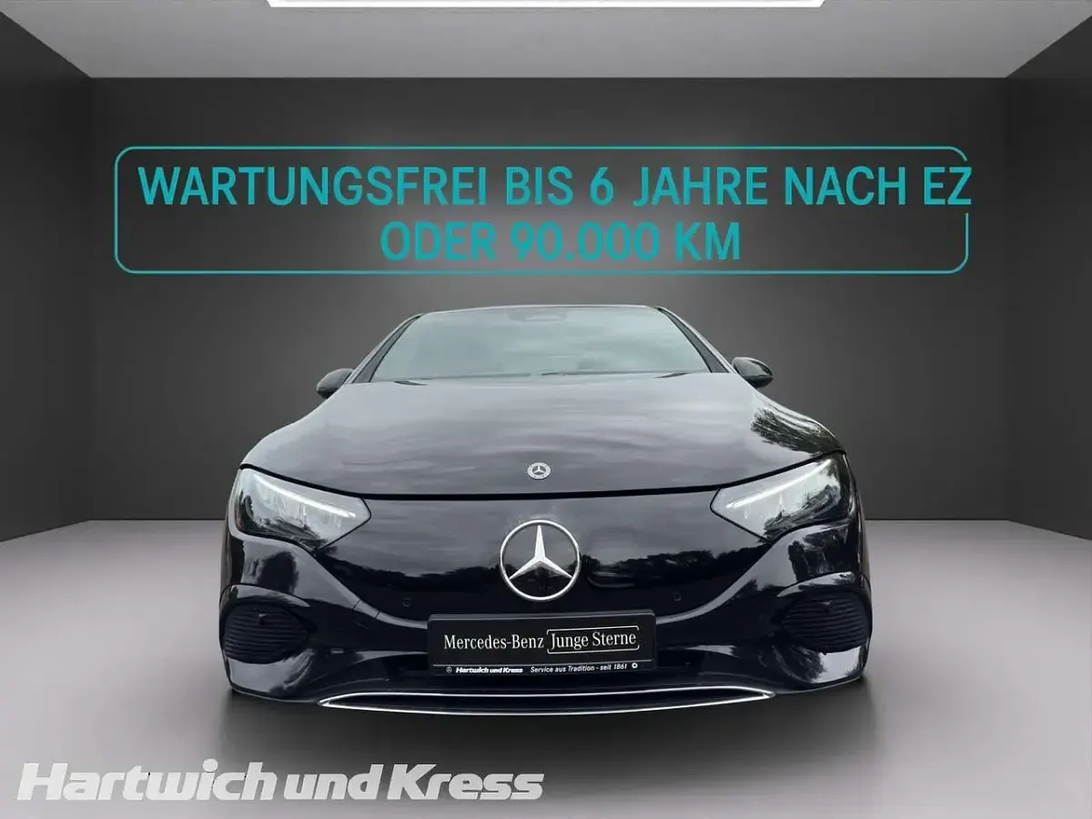 Gebraucht Mercedes EQE300 Advanced Plus 180 kW (245 PS) 2025 Obsidianschwarz  lack Limousine