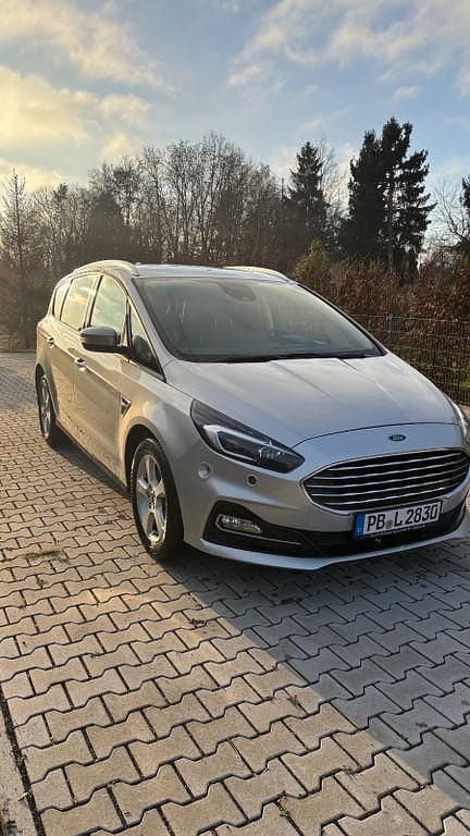 Silber Gebraucht 2020 Ford S-MAX Trend Van / Kleinbus | 19.990 € (Superpreis) - Bild 1/4