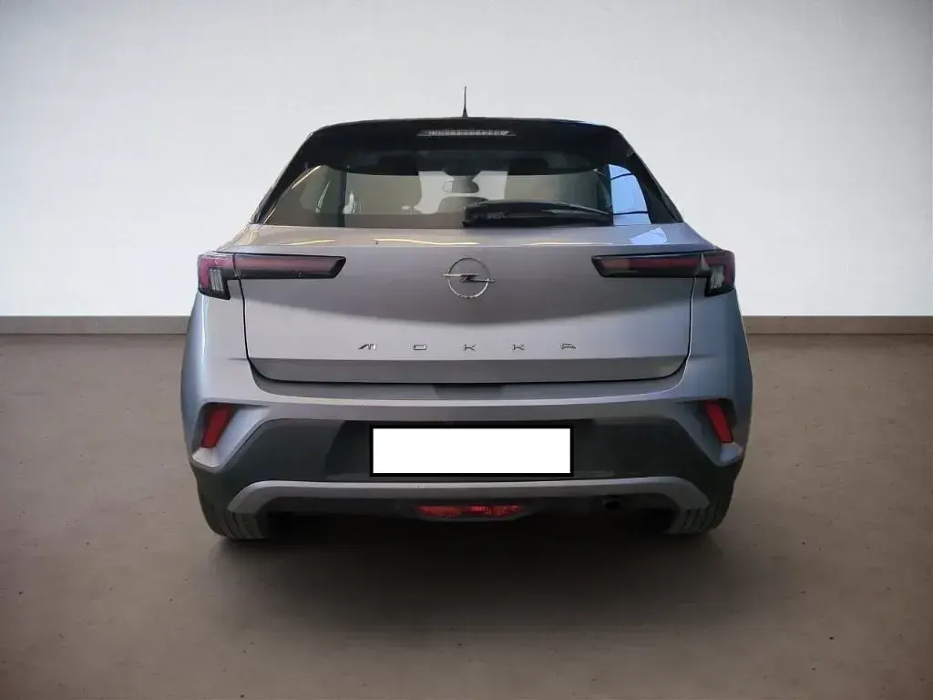 Gebraucht Opel Mokka Elegance 101 PS (74 kW) 2024 Grau artense/typ aussenverklei SUV
