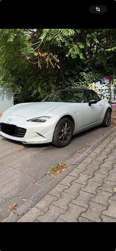 Weiß Gebraucht 2015 Mazda MX5 Cabrio | 23.900 € - Bild 1/4