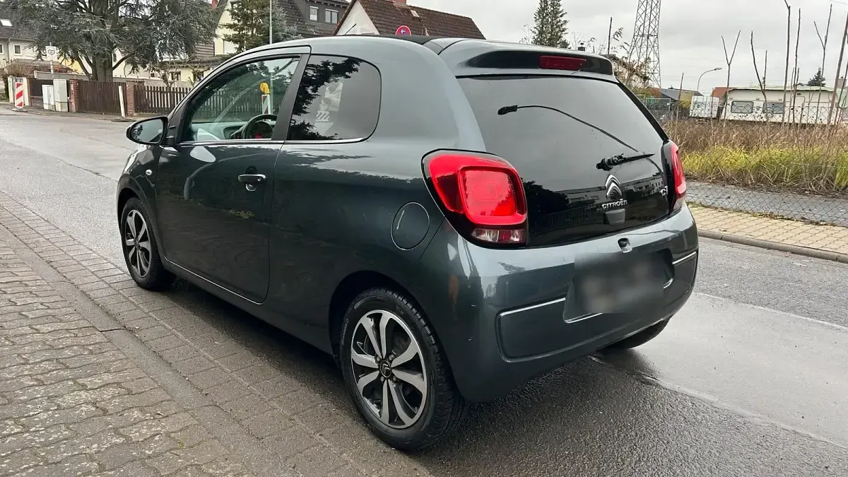 Gebraucht Citroën C1 75 PS (55 kW) 2017 Silber Kleinwagen
