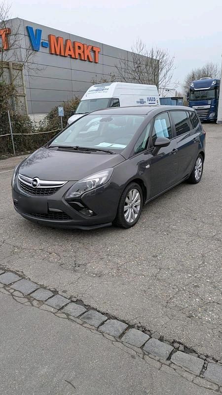 Gebraucht Opel Zafira 2015 Grau Van / Kleinbus