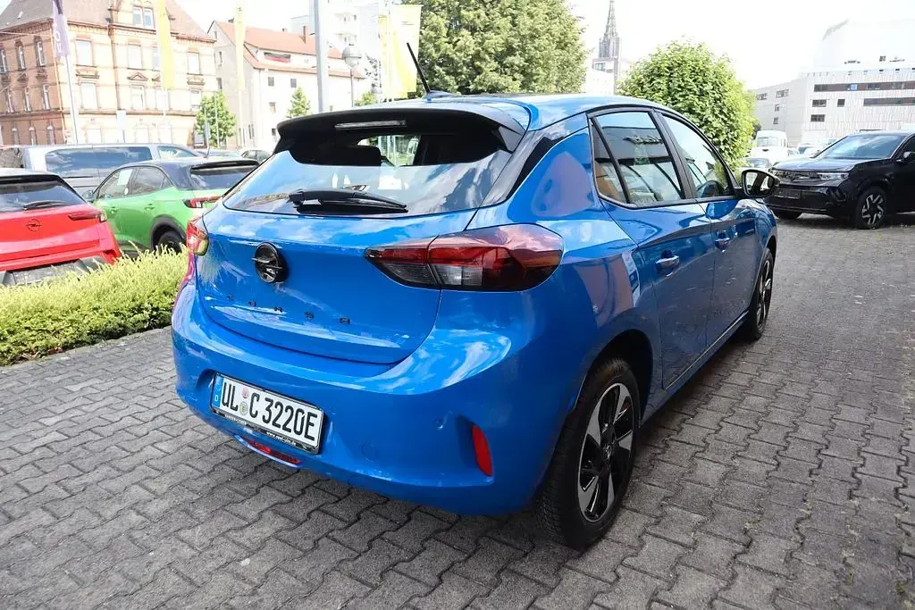 Neu Opel Corsa-e Edition 100 kW (136 PS) 2026 Blau Kleinwagen