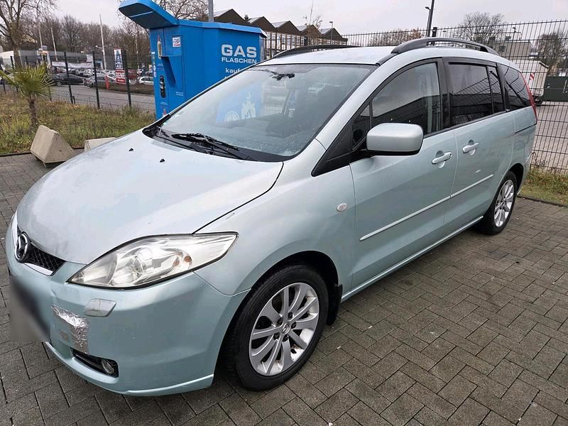 Gebraucht Mazda 5 149 PS (109 kW) 2005 Grau Van / Kleinbus