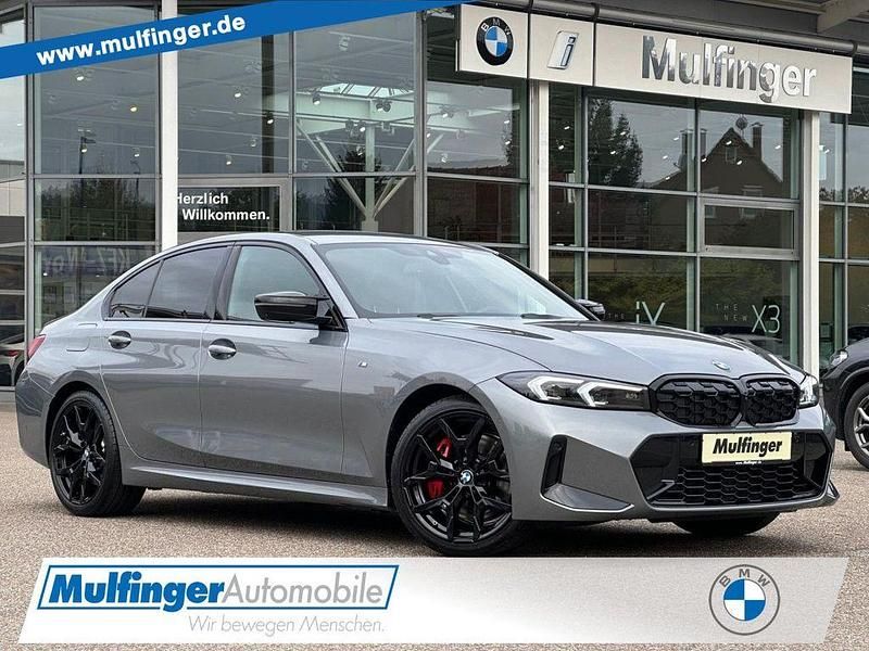 Grau Gebraucht 2024 BMW M340 Performance Limousine | 55.880 € (Guter Preis) - Bild 1/4