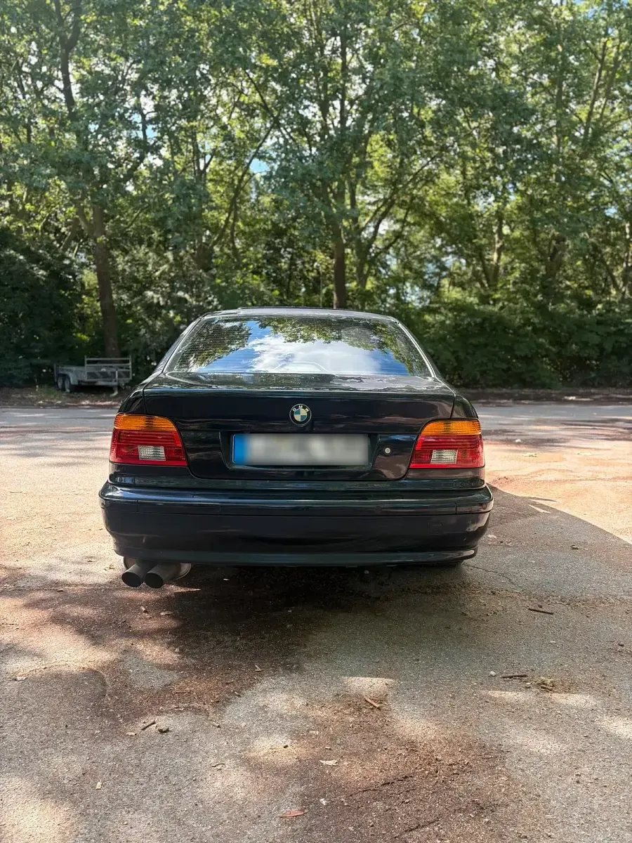 Gebraucht BMW 520 Exclusive 170 PS (125 kW) 2000 Blau Limousine