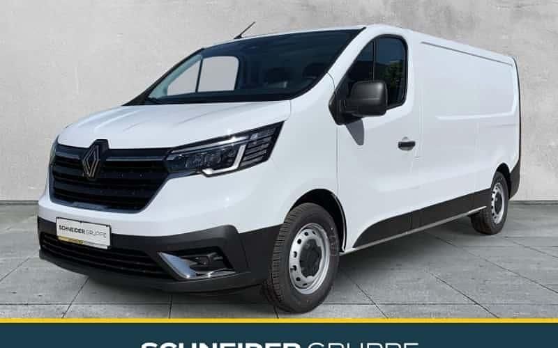 Weiß Neu 2025 Renault Trafic Van | 36.236 € (Superpreis) - Bild 1/4