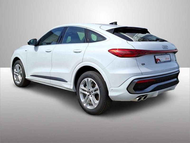 Neu Audi Q5 Sportback S-Line 204 PS (150 kW) 2025 Weiß SUV