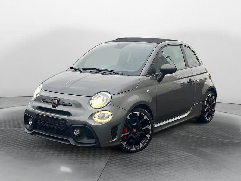 Grau Gebraucht 2019 Abarth 595C Competizione Cabrio | 22.500 € (Guter Preis) - Bild 1/4