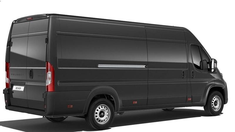 Neu Peugeot Boxer 179 PS (131 kW) 2026 Graphit grau metallic Van