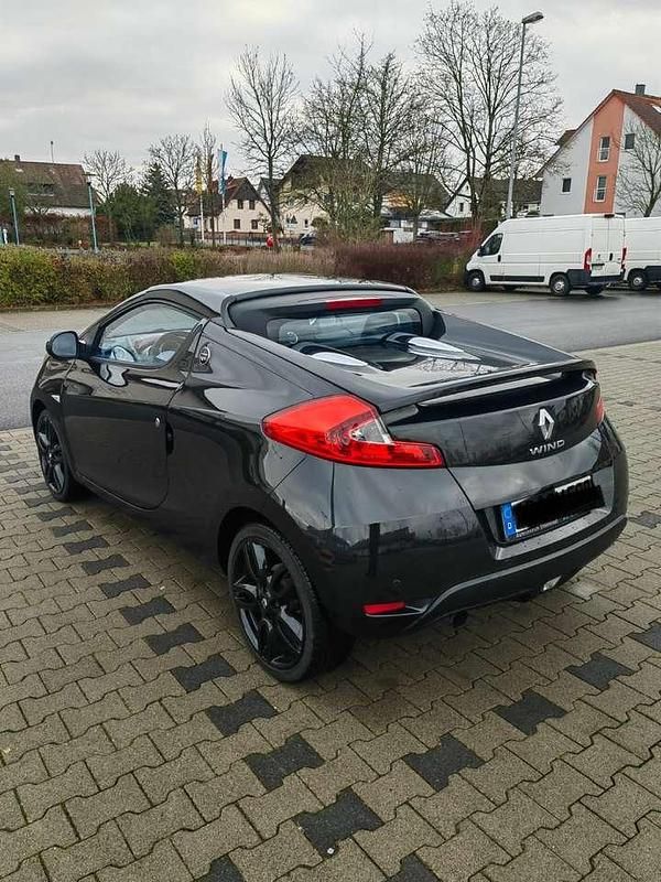 Gebraucht Renault Wind Night&Day 101 PS (74 kW) 2010 Schwarz Cabrio
