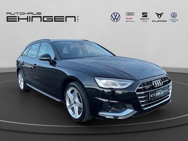 Gebraucht Audi A4 Advanced Plus 204 PS (150 kW) 2022 Brillantschwarz Kombi