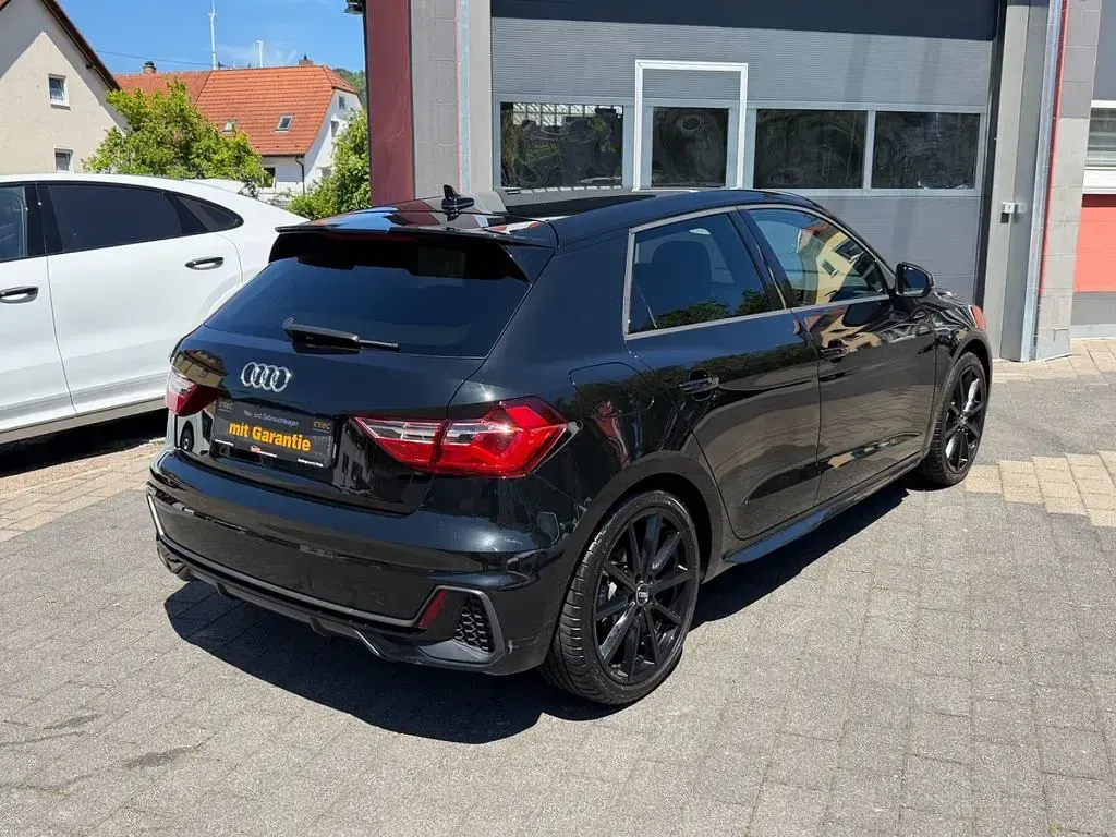 Gebraucht Audi A1 Sportback S-Line 150 PS (110 kW) 2020 Mythosschwarz Kleinwagen
