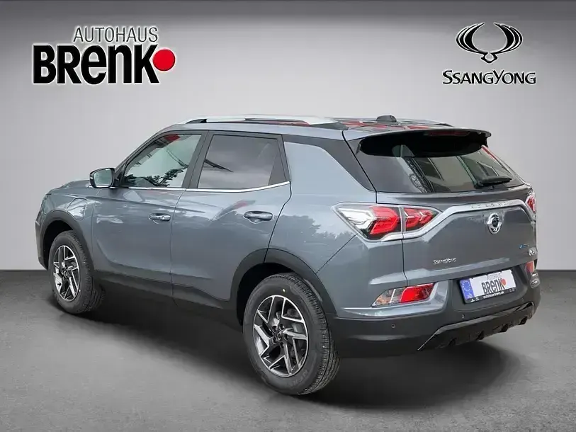 Gebraucht SsangYong Korando 139 kW (190 PS) 2025 Grau (metallic) SUV