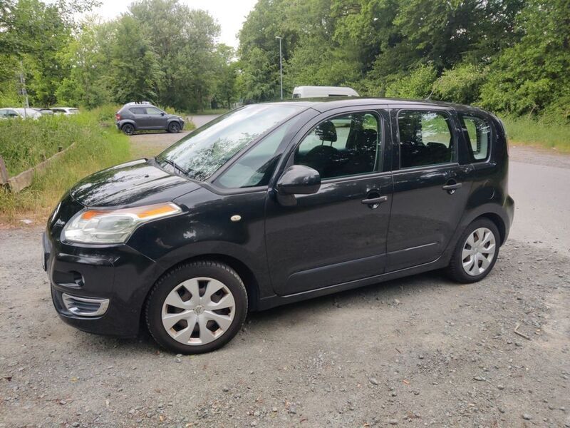 Schwarz Gebraucht 2010 Citroën C3 Picasso Tendance Van / Kleinbus | 1.999 € (Guter Preis) - Bild 1/4