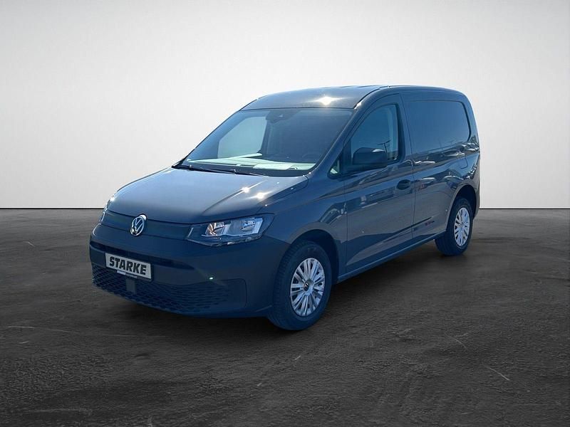 Gebraucht VW Caddy Basis 102 PS (75 kW) 2021 Grau (pure grey) Van / Kleinbus