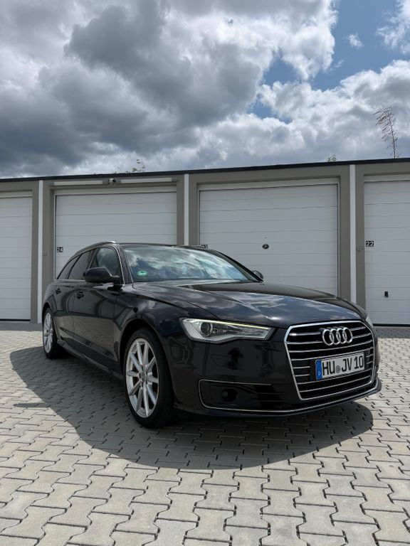 Schwarz Gebraucht 2016 Audi A6 Sport Kombi | 12.399 € (Superpreis) - Bild 1/4