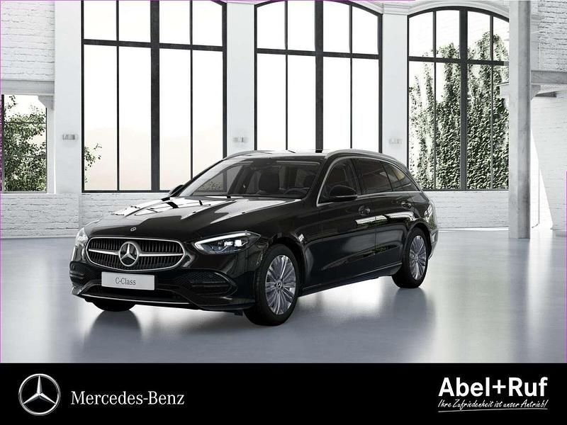 Unilack schwarz Gebraucht 2024 Mercedes C200 Advanced Kombi | 37.989 € (Fairer Preis) - Bild 1/4