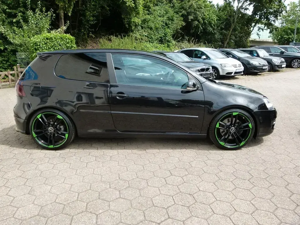 Gebraucht VW Golf V GT 170 PS (125 kW) 2007 Schwarz