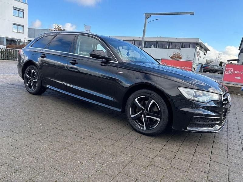 Schwarz Gebraucht 2012 Audi A6 Sport Kombi | 7.000 € (Superpreis) - Bild 1/4