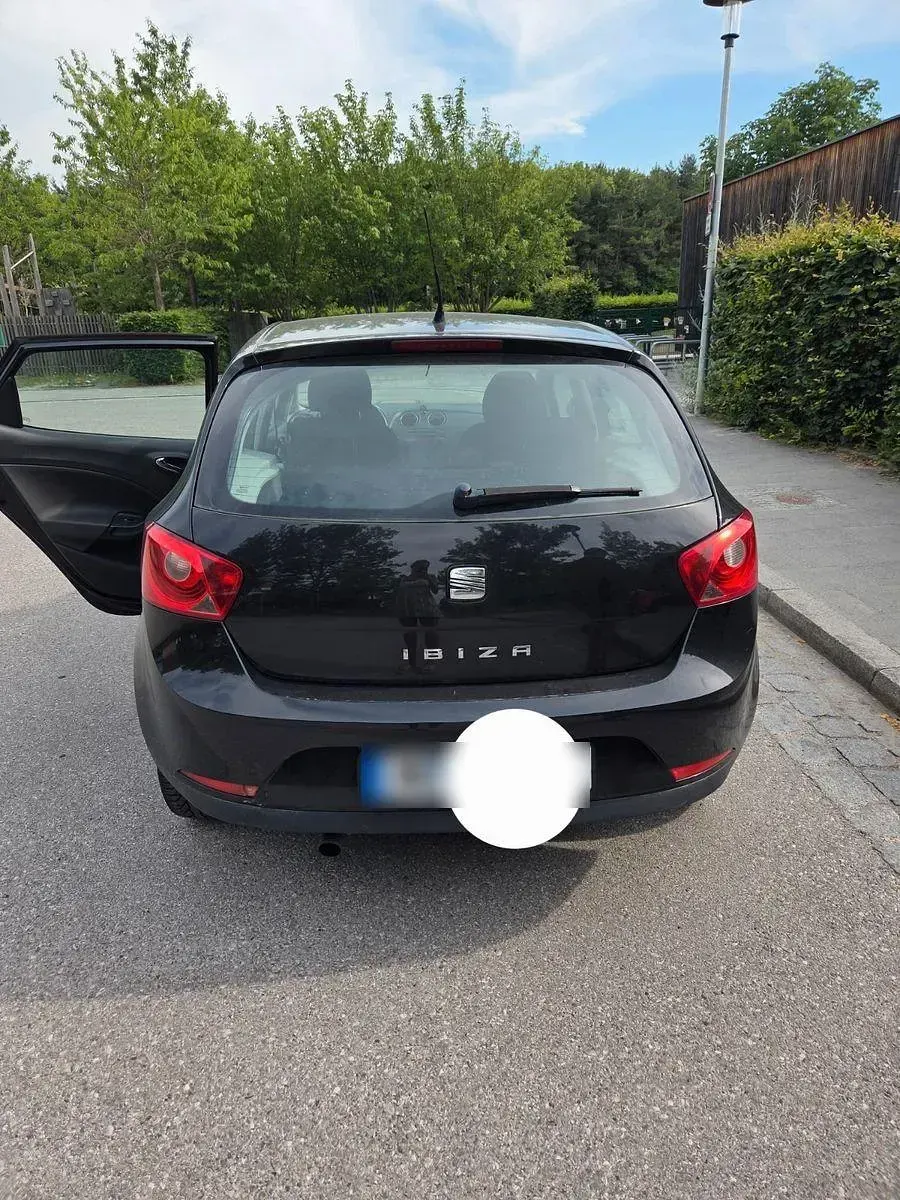 Gebraucht Seat Ibiza Sport 105 PS (77 kW) 2009 Schwarz Limousine