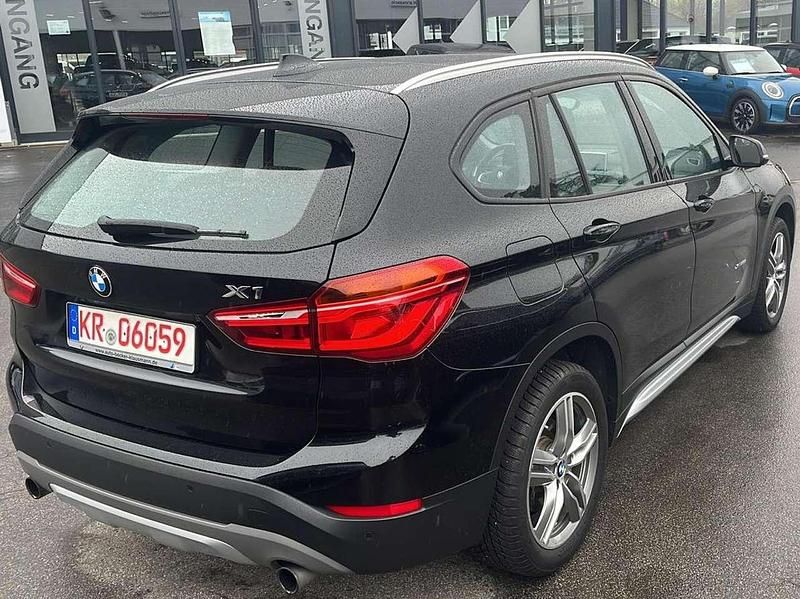 Gebraucht BMW X1 192 PS (141 kW) 2016 Schwarz SUV