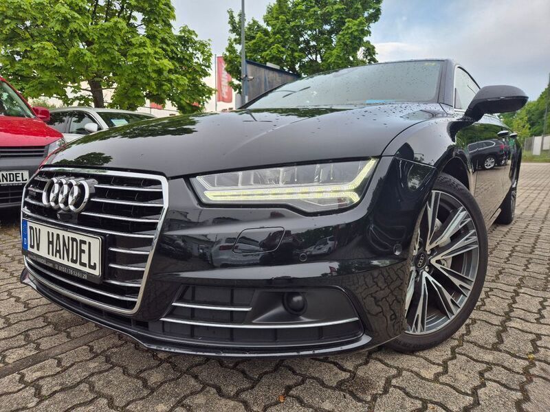 Mythosschwarz metallic Gebraucht 2015 Audi A7 Sportback S-Line Kleinwagen | 19.999 € (Fairer Preis) - Bild 1/4