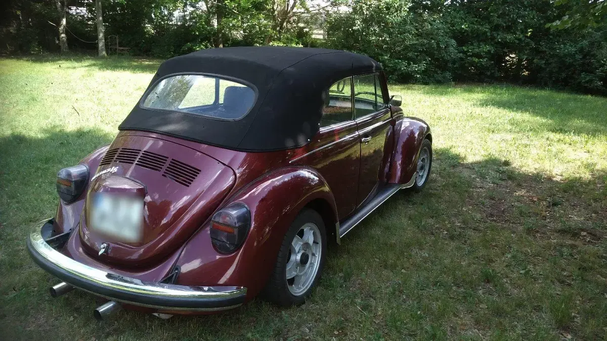 Gebraucht VW Käfer 94 PS (69 kW) 1978 Andere farben Cabrio