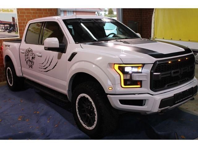 Gebraucht Ford F-150 Raptor 457 PS (336 kW) 2019 Weiss Pickup