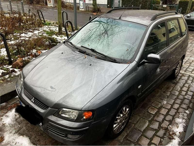 Gebraucht Mitsubishi Space Star 98 PS (72 kW) 2005 Grau Kombi