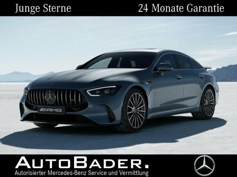 385 manufaktur lack manufaktur cote dazu (metallic) Gebraucht 2023 Mercedes AMG GT 63 SE Coupé | 129.984 € - Bild 1/4