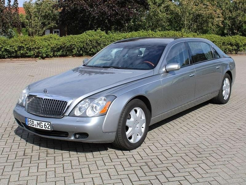 Gebraucht Maybach 62 551 PS (405 kW) 2006 Grau Limousine