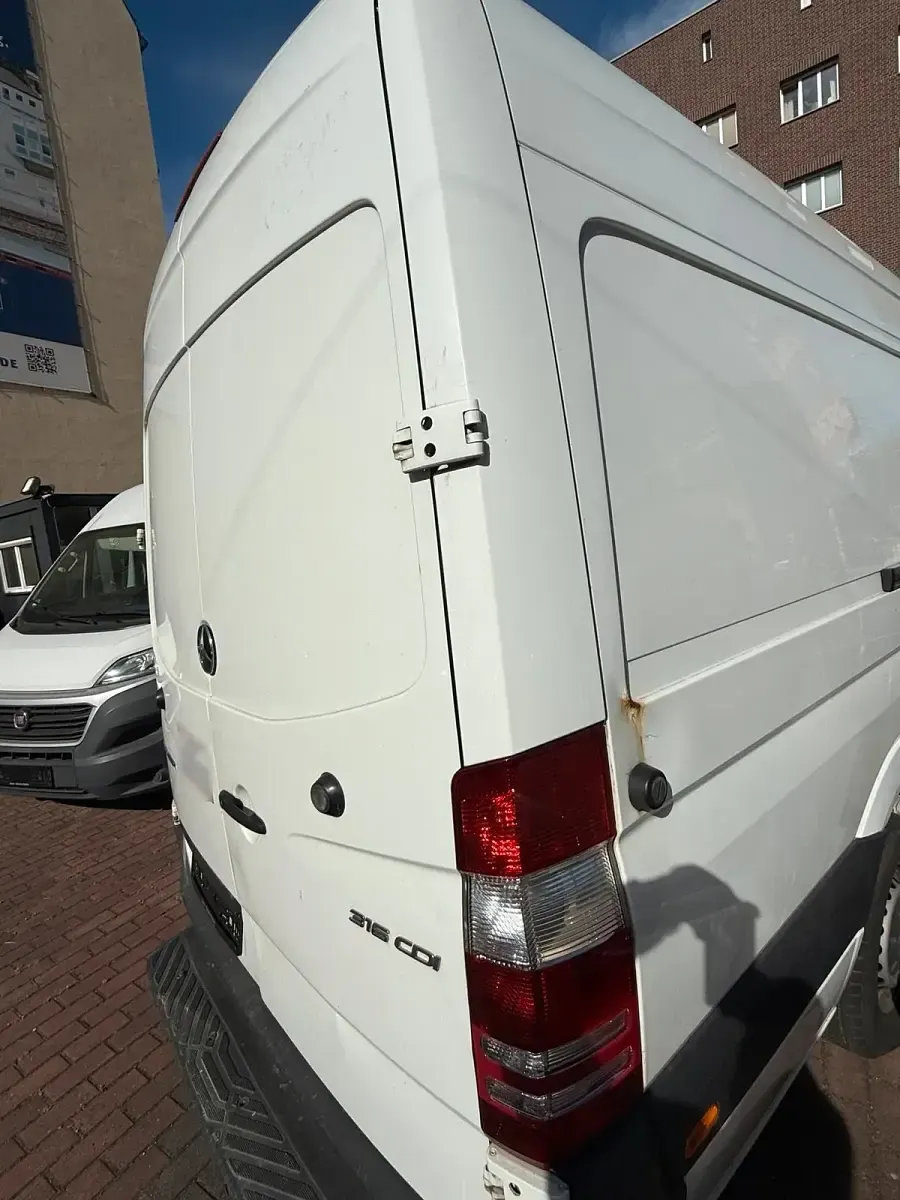 Używany Mercedes Sprinter 163 KM (119 kW) 2018 Van