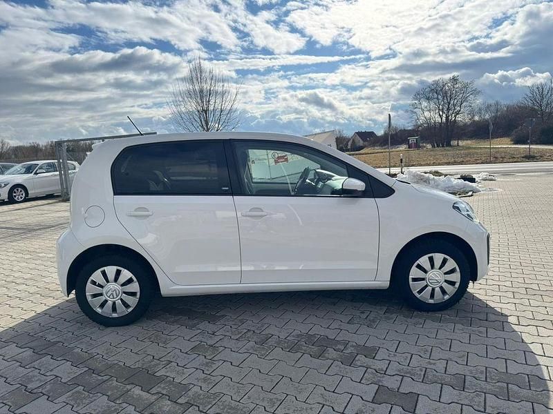 Gebraucht VW up! move up! 60 PS (44 kW) 2018 Weiß Kleinwagen