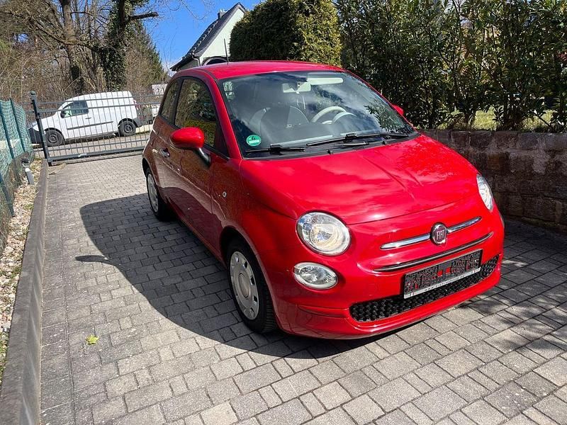 Gebraucht Fiat 500 69 PS (50 kW) 2019 Rot Kleinwagen