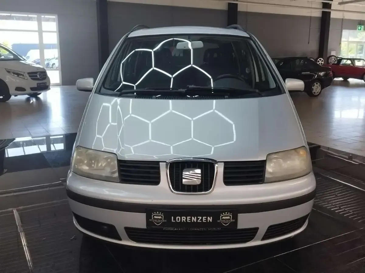 Gebraucht Seat Alhambra 69 PS (50 kW) 2004 Grau Van / Kleinbus