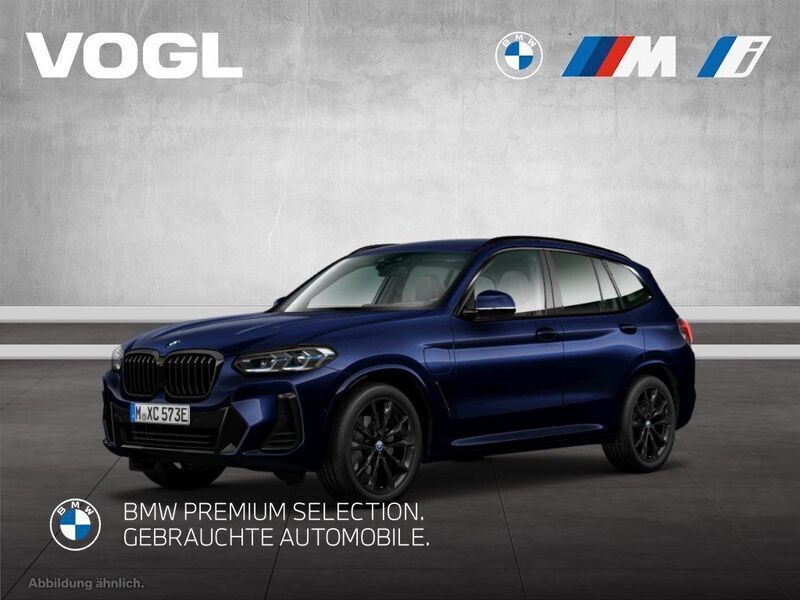 Bmw individual tansanitblau Gebraucht 2022 BMW X3 Sport Line SUV | 45.470 € (Fairer Preis) - Bild 1/4
