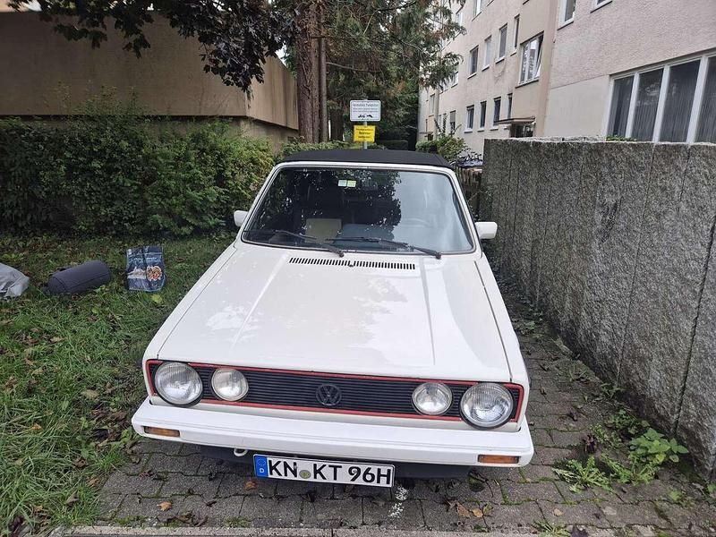Gebraucht VW Golf Cabriolet 111 PS (81 kW) 1985 Cabrio