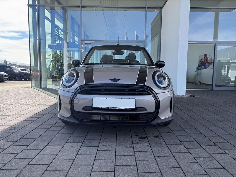 Gebraucht Mini Cooper Cabriolet 136 PS (100 kW) 2023 Rooftop grey metallic Cabrio