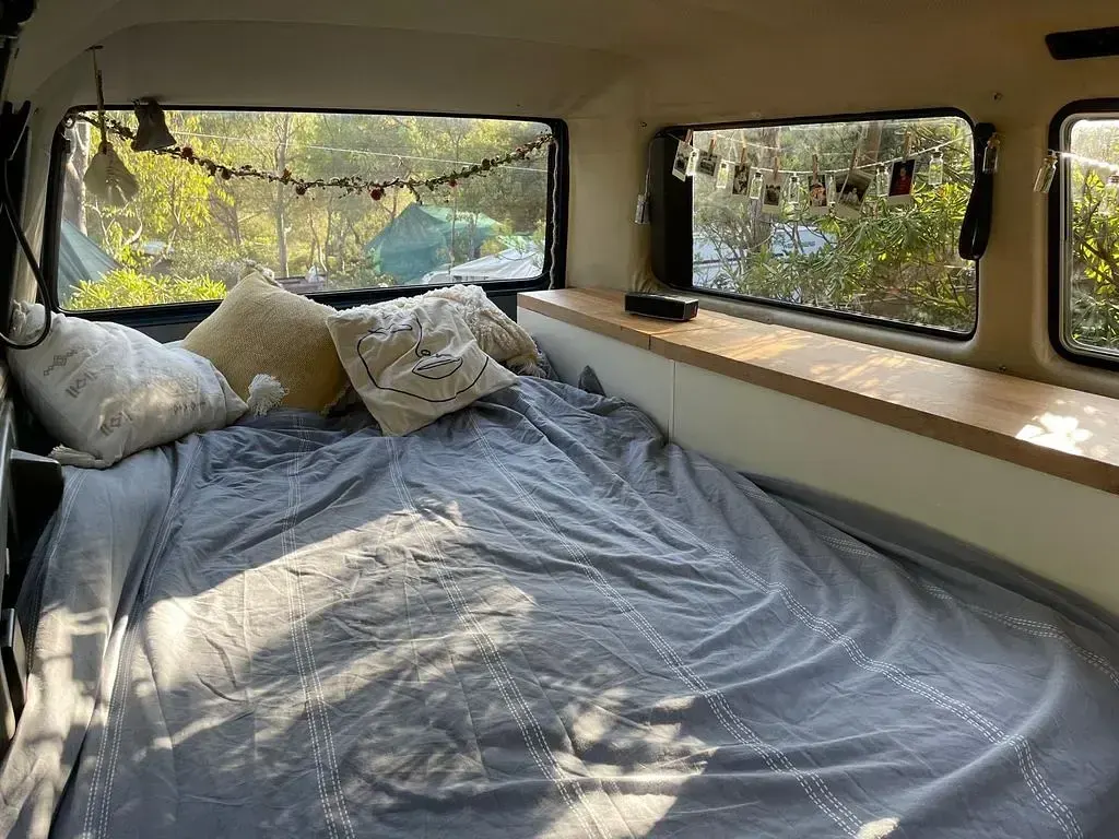 Brugt VW T3 57 HK (41 kW) 1990 Blå Van