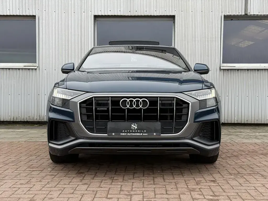 Gebraucht Audi Q8 S-Line 286 PS (210 kW) 2018 Schwarz SUV