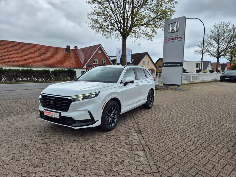Weiß Gebraucht 2025 Honda CR-V Advance SUV | 48.600 € (Superpreis) - Bild 1/4