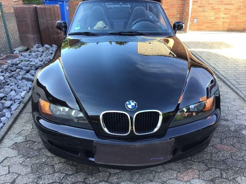 Gebraucht BMW Z3 118 PS (86 kW) 1998 Schwarz Cabrio