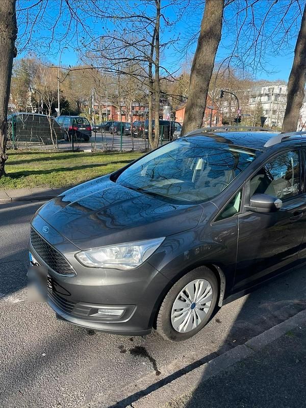 Gebraucht Ford Grand C-Max 125 PS (91 kW) 2015 Grau Van / Kleinbus
