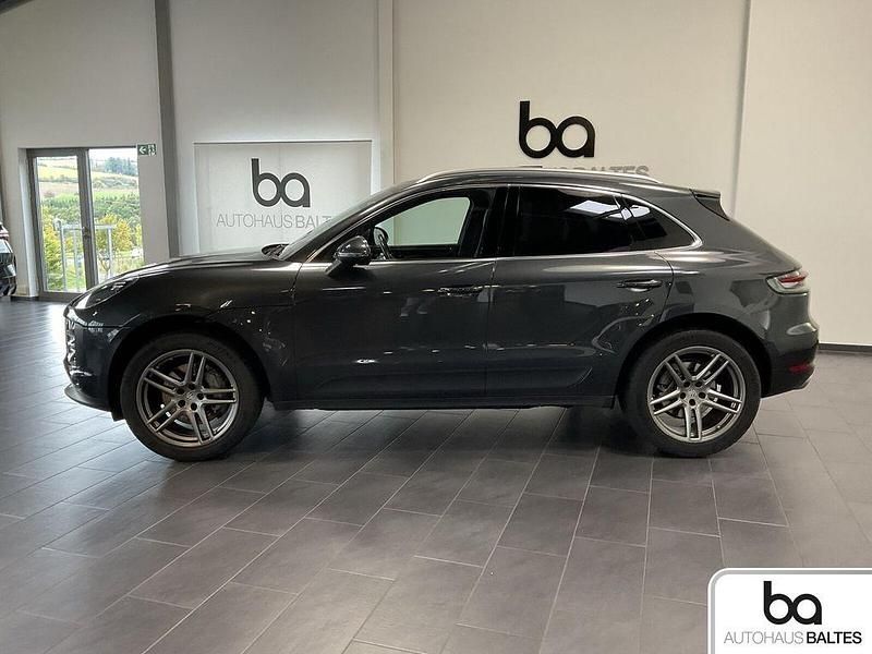 Gebraucht Porsche Macan S 354 PS (260 kW) 2019 Vulkangrau (metallic) SUV